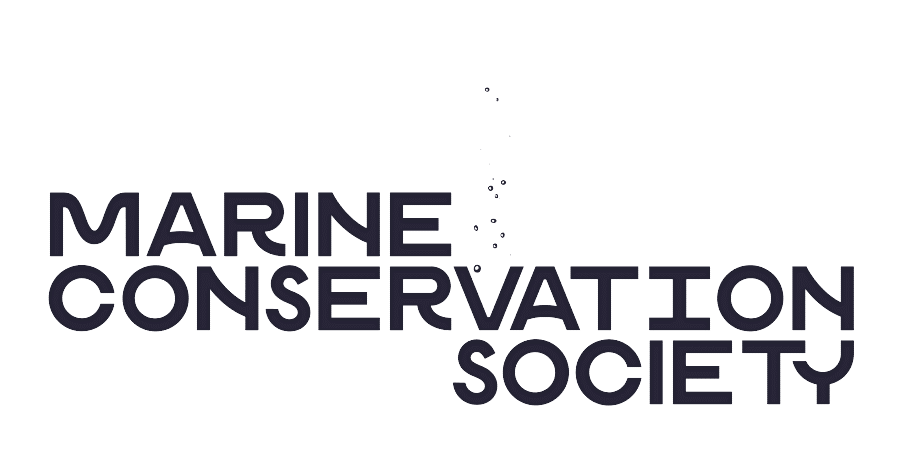 Marine Conservation Society logo (dark)